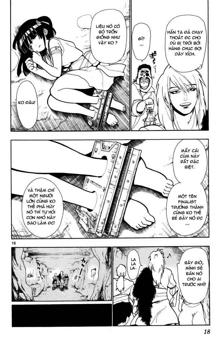 Magi: Bậc Thầy Pháp Thuật Chapter 28 - 19