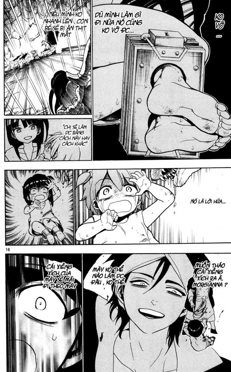 Magi: Bậc Thầy Pháp Thuật Chapter 29 - 16