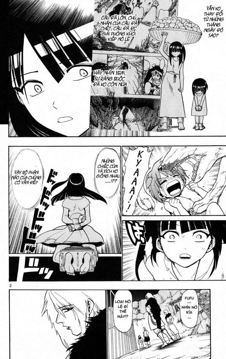 Magi: Bậc Thầy Pháp Thuật Chapter 30 - 2