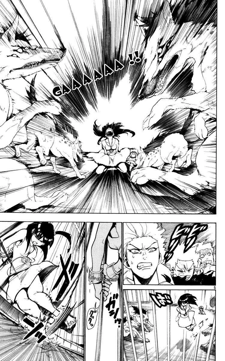 Magi: Bậc Thầy Pháp Thuật Chapter 30 - 5