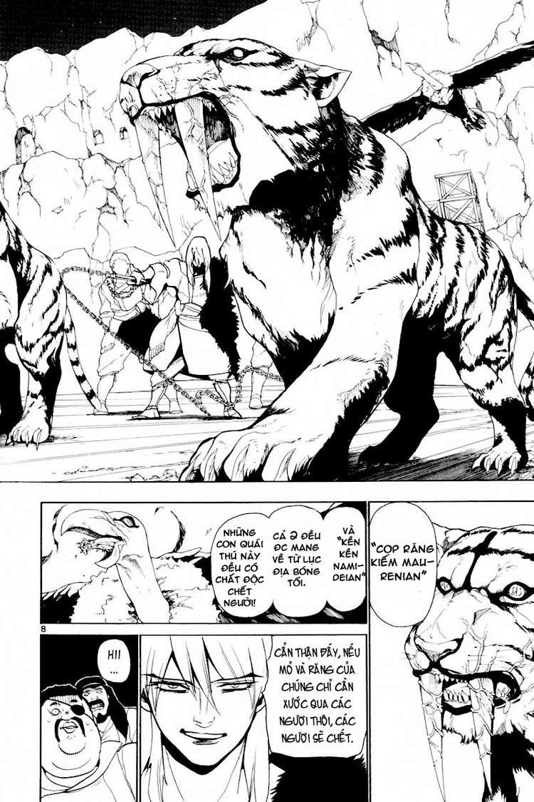 Magi: Bậc Thầy Pháp Thuật Chapter 30 - 8