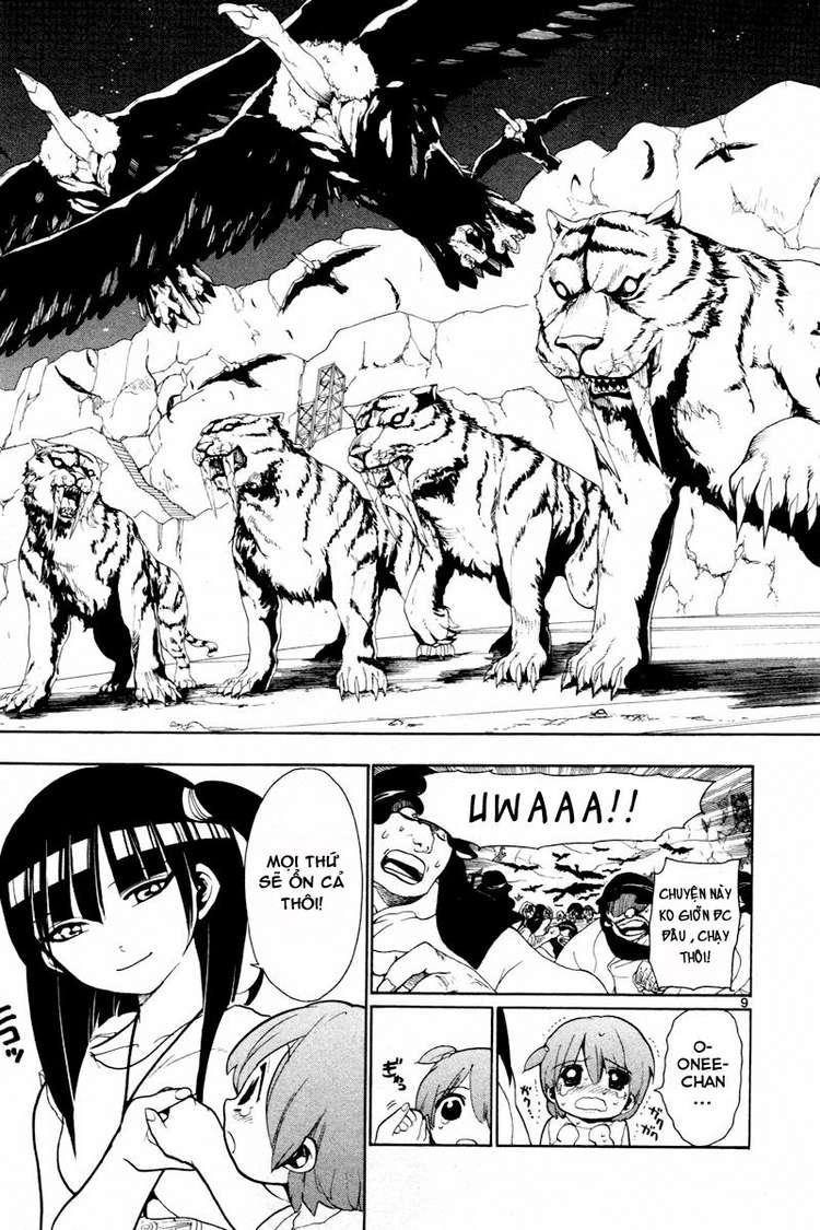 Magi: Bậc Thầy Pháp Thuật Chapter 30 - 9