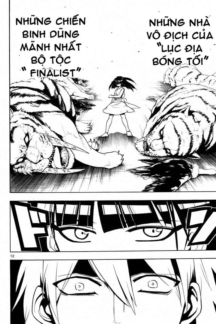 Magi: Bậc Thầy Pháp Thuật Chapter 30 - 12