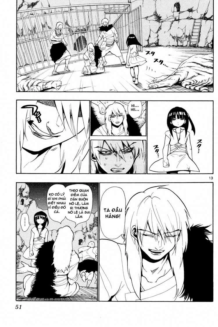 Magi: Bậc Thầy Pháp Thuật Chapter 30 - 13
