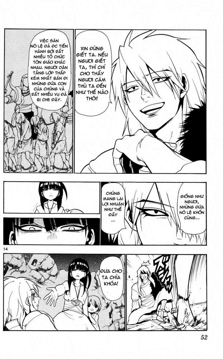 Magi: Bậc Thầy Pháp Thuật Chapter 30 - 14