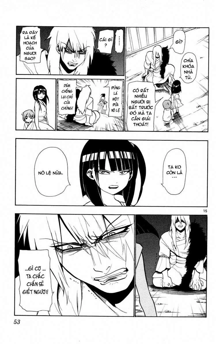 Magi: Bậc Thầy Pháp Thuật Chapter 30 - 15
