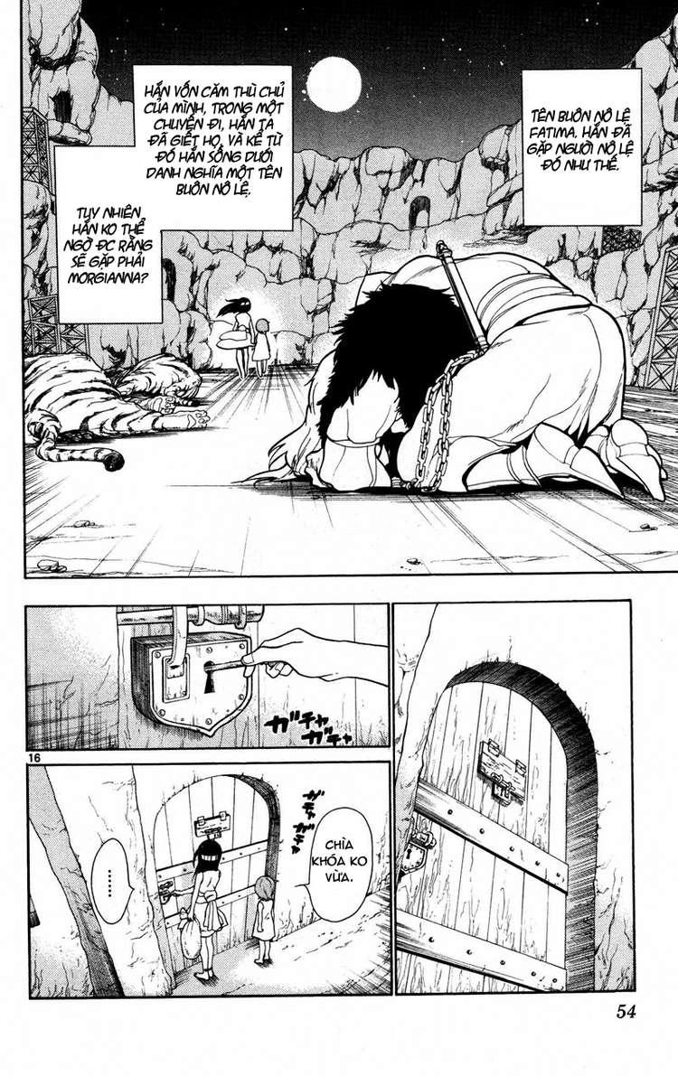 Magi: Bậc Thầy Pháp Thuật Chapter 30 - 16