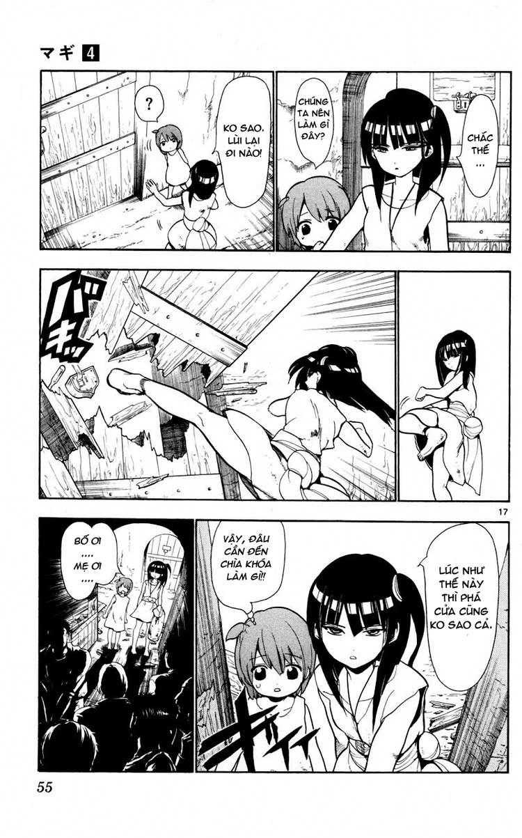 Magi: Bậc Thầy Pháp Thuật Chapter 30 - 17