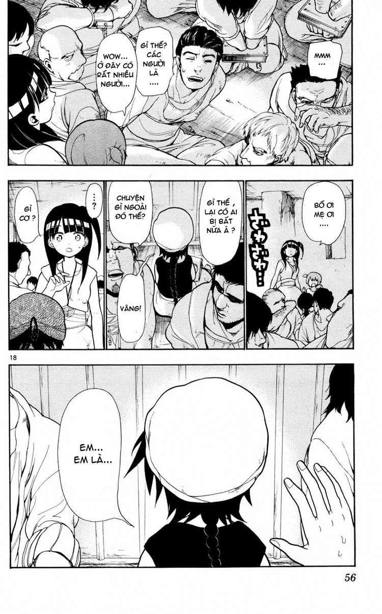Magi: Bậc Thầy Pháp Thuật Chapter 30 - 18