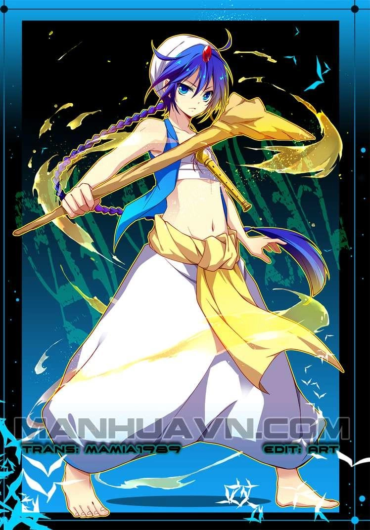 Magi: Bậc Thầy Pháp Thuật Chapter 30 - 19