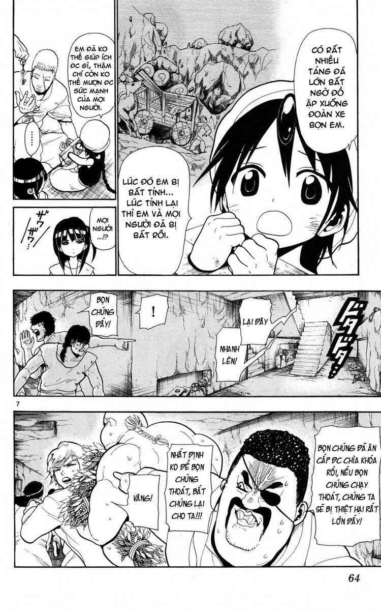 Magi: Bậc Thầy Pháp Thuật Chapter 31 - 8