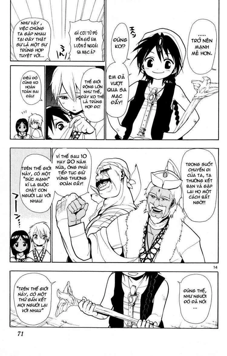 Magi: Bậc Thầy Pháp Thuật Chapter 31 - 15