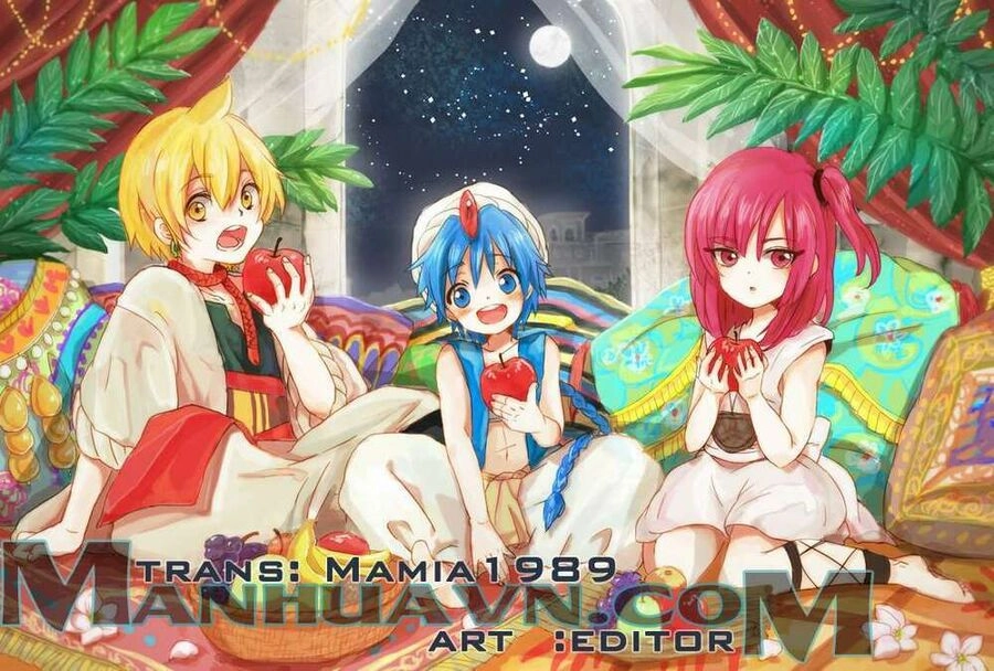 Magi: Bậc Thầy Pháp Thuật Chapter 31 - 23