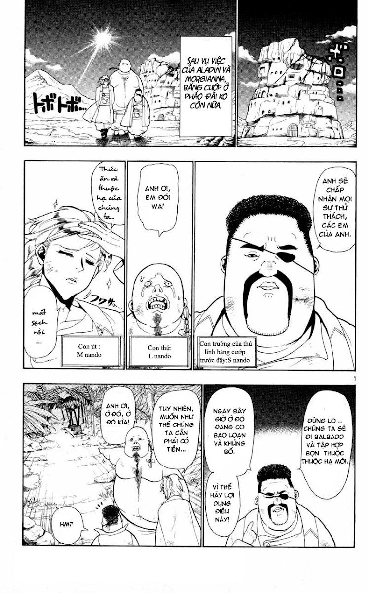 Magi: Bậc Thầy Pháp Thuật Chapter 32 - 3