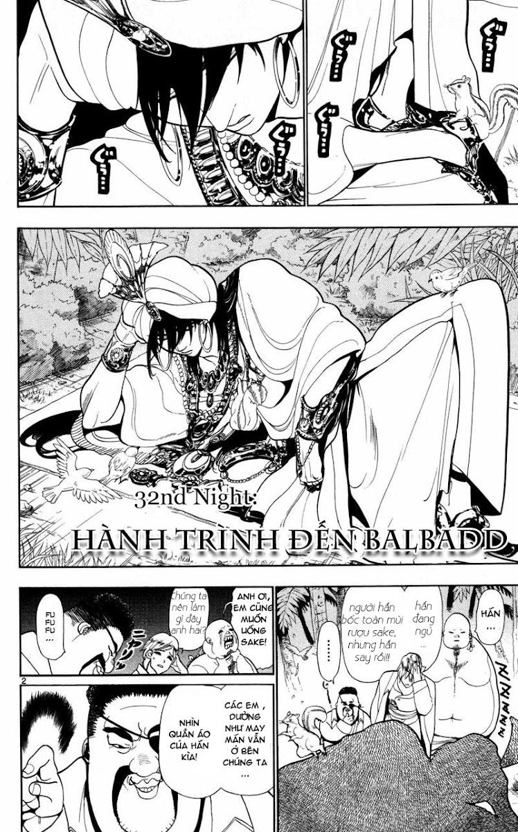 Magi: Bậc Thầy Pháp Thuật Chapter 32 - 4