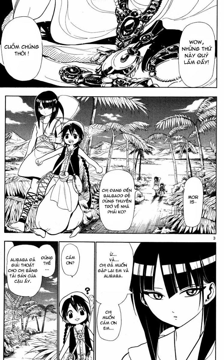 Magi: Bậc Thầy Pháp Thuật Chapter 32 - 5