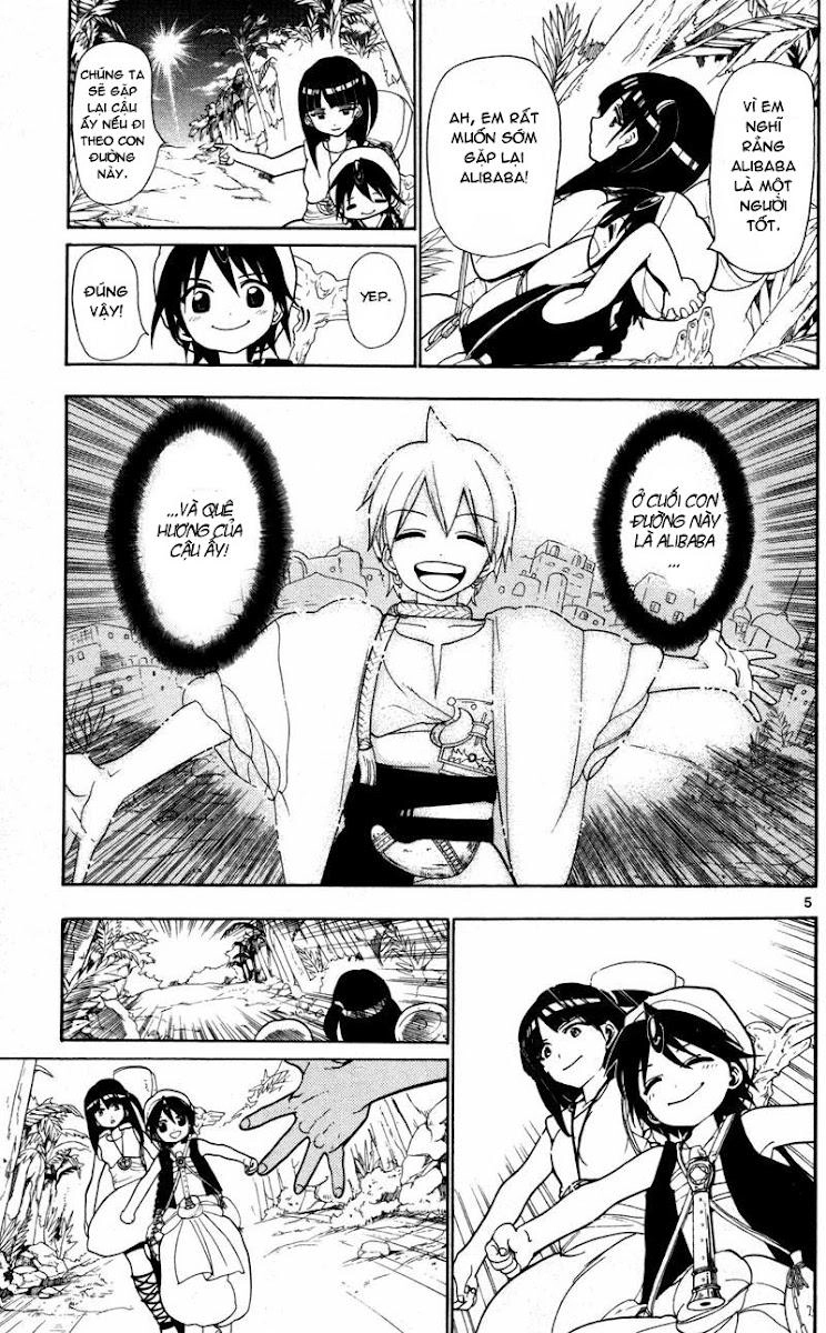 Magi: Bậc Thầy Pháp Thuật Chapter 32 - 7