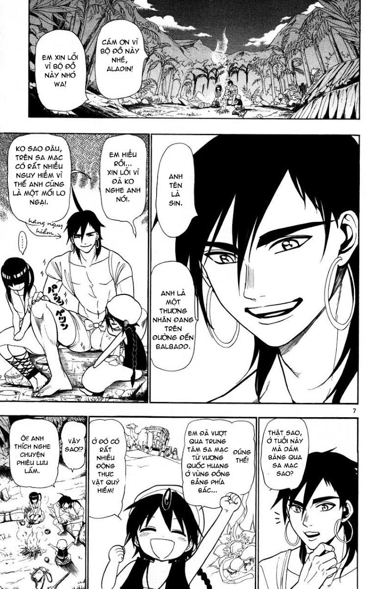 Magi: Bậc Thầy Pháp Thuật Chapter 32 - 9