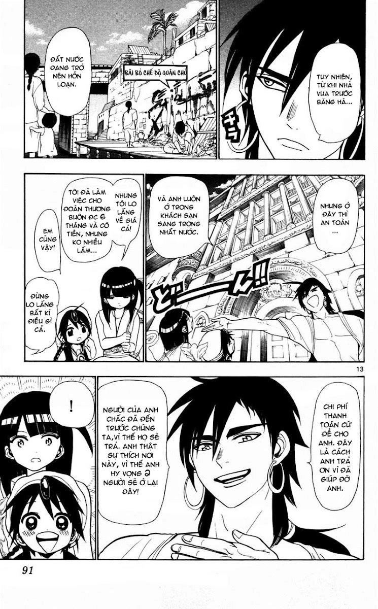 Magi: Bậc Thầy Pháp Thuật Chapter 32 - 15