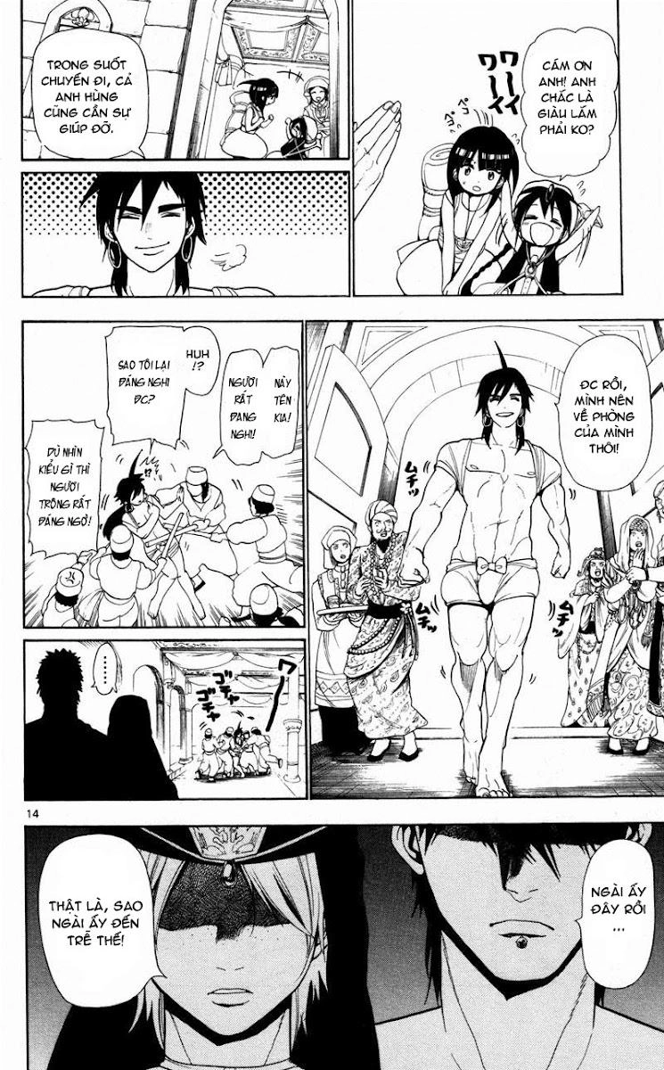 Magi: Bậc Thầy Pháp Thuật Chapter 32 - 16