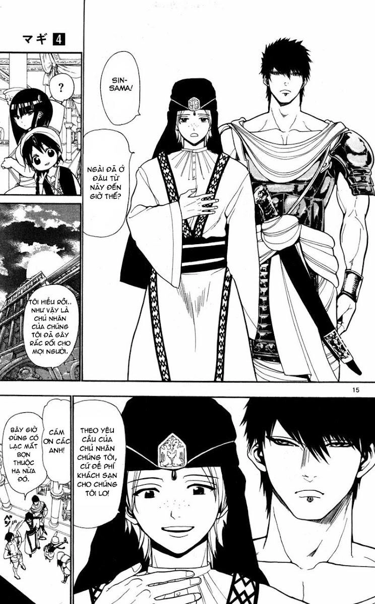Magi: Bậc Thầy Pháp Thuật Chapter 32 - 17