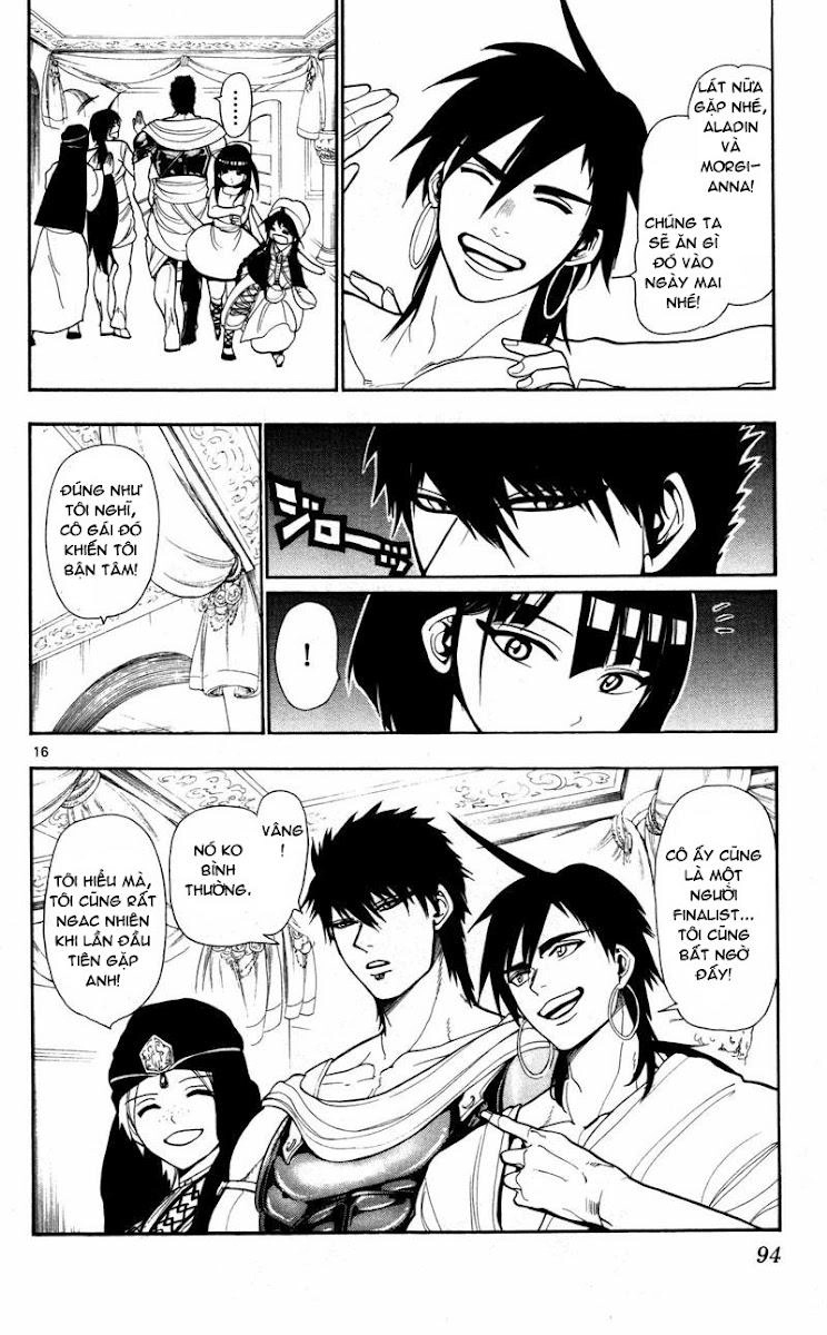 Magi: Bậc Thầy Pháp Thuật Chapter 32 - 18