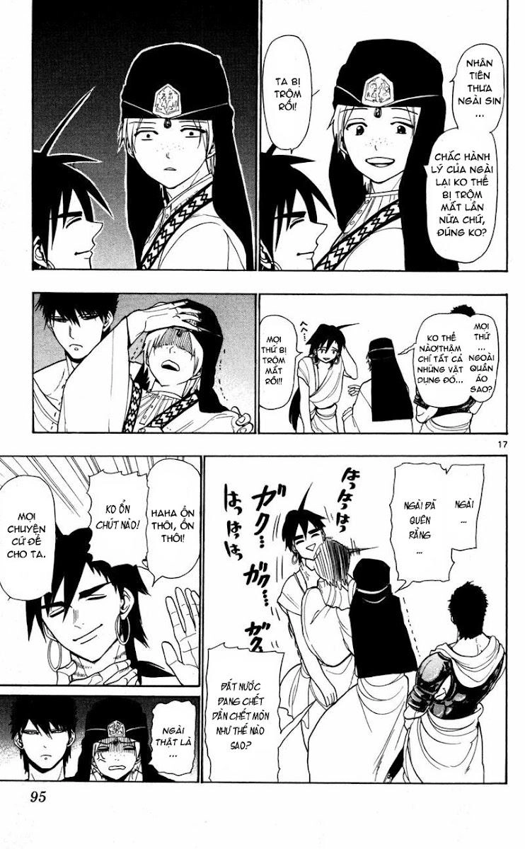 Magi: Bậc Thầy Pháp Thuật Chapter 32 - 19
