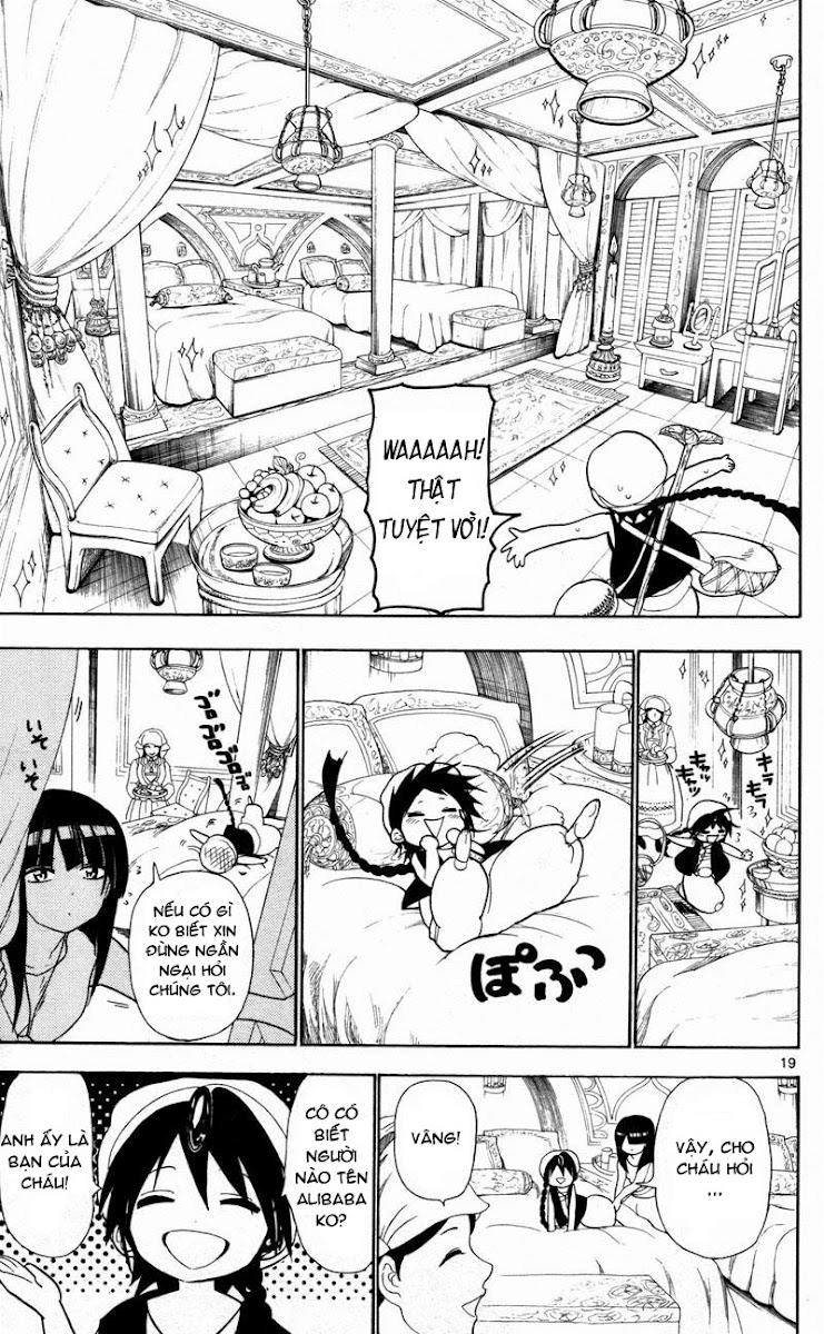 Magi: Bậc Thầy Pháp Thuật Chapter 32 - 21