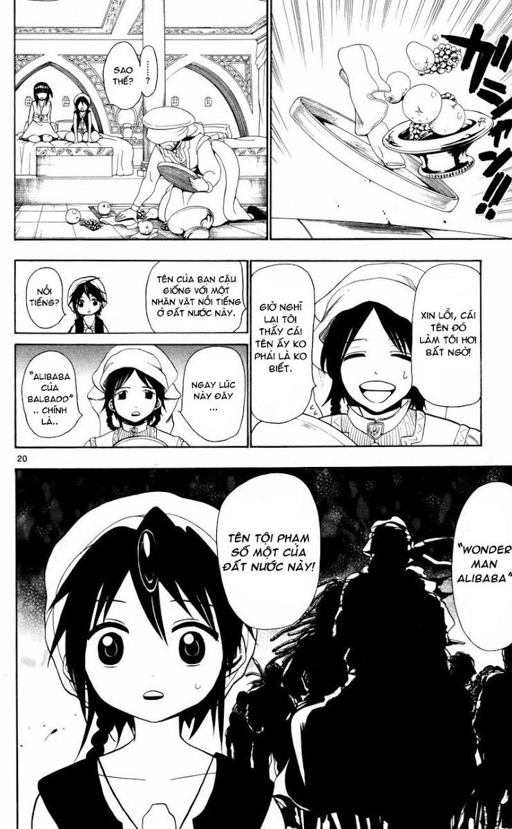 Magi: Bậc Thầy Pháp Thuật Chapter 32 - 22