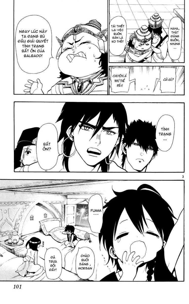 Magi: Bậc Thầy Pháp Thuật Chapter 33 - 5