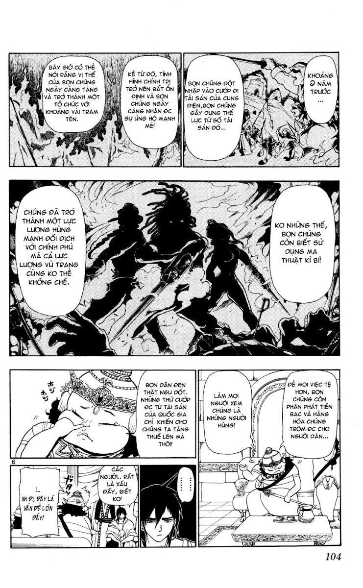 Magi: Bậc Thầy Pháp Thuật Chapter 33 - 8