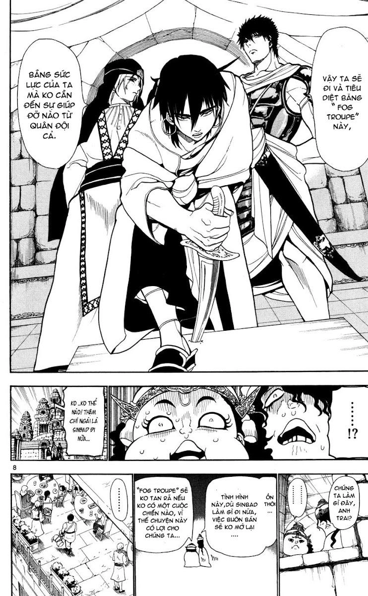 Magi: Bậc Thầy Pháp Thuật Chapter 33 - 10