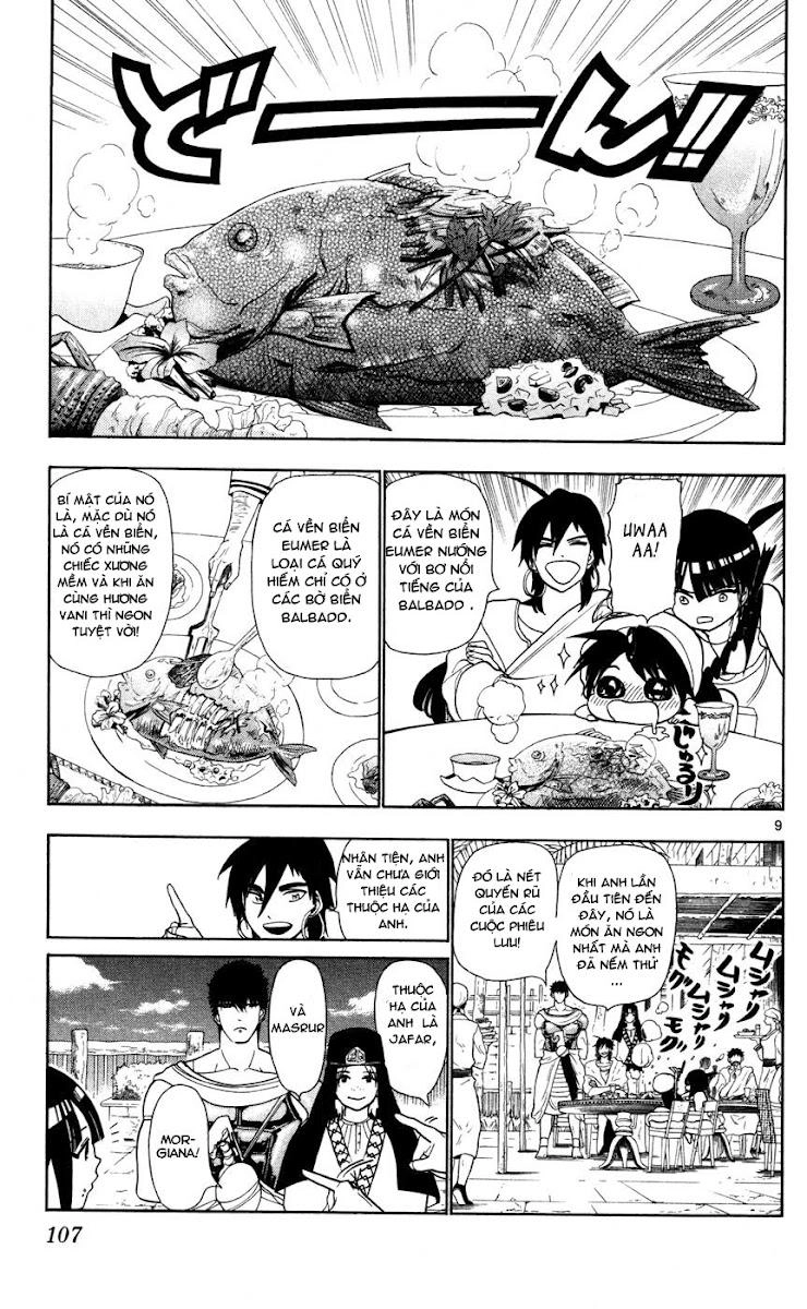 Magi: Bậc Thầy Pháp Thuật Chapter 33 - 11