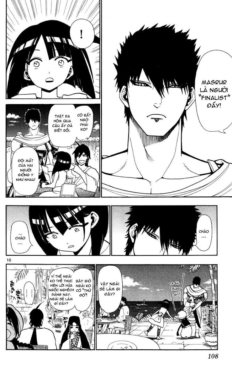 Magi: Bậc Thầy Pháp Thuật Chapter 33 - 12