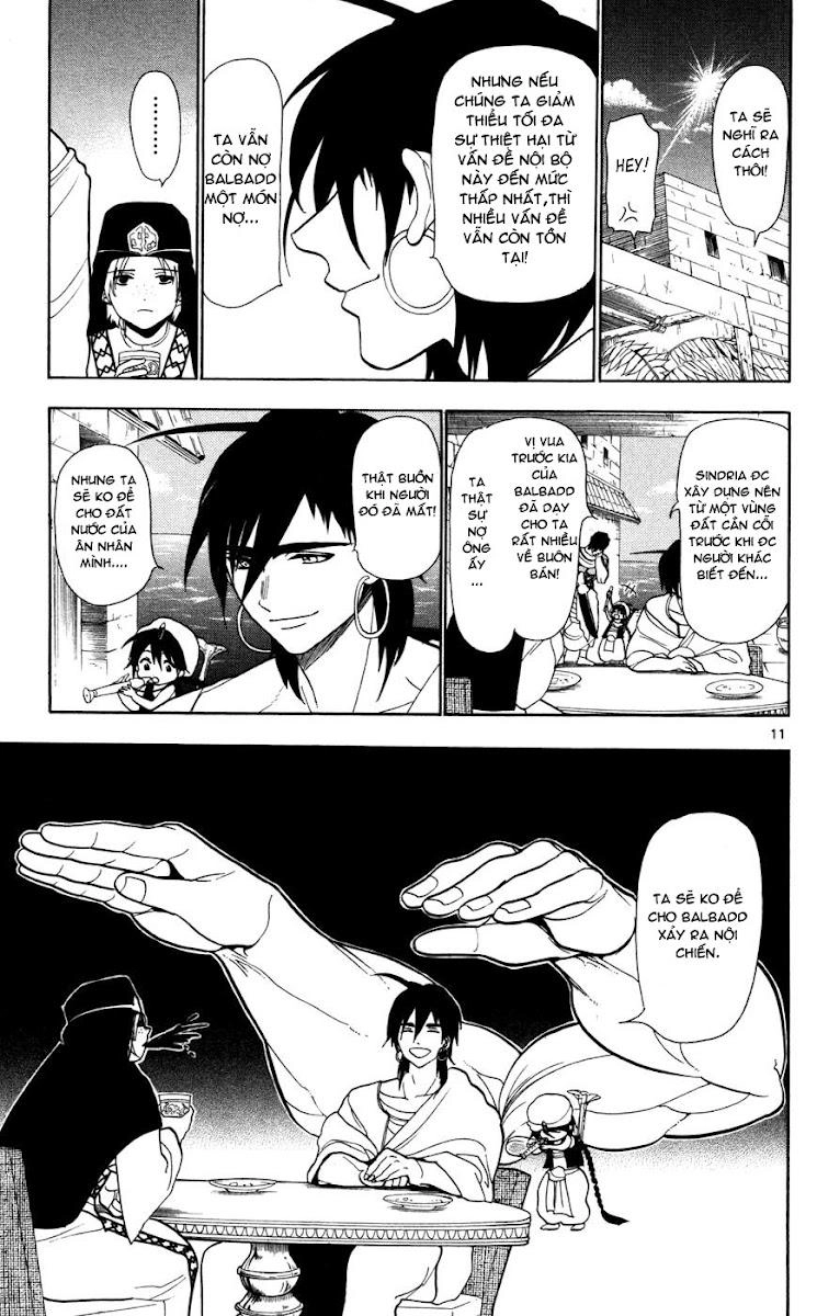 Magi: Bậc Thầy Pháp Thuật Chapter 33 - 13
