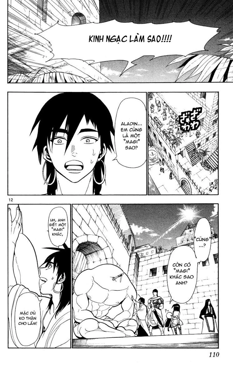 Magi: Bậc Thầy Pháp Thuật Chapter 33 - 14