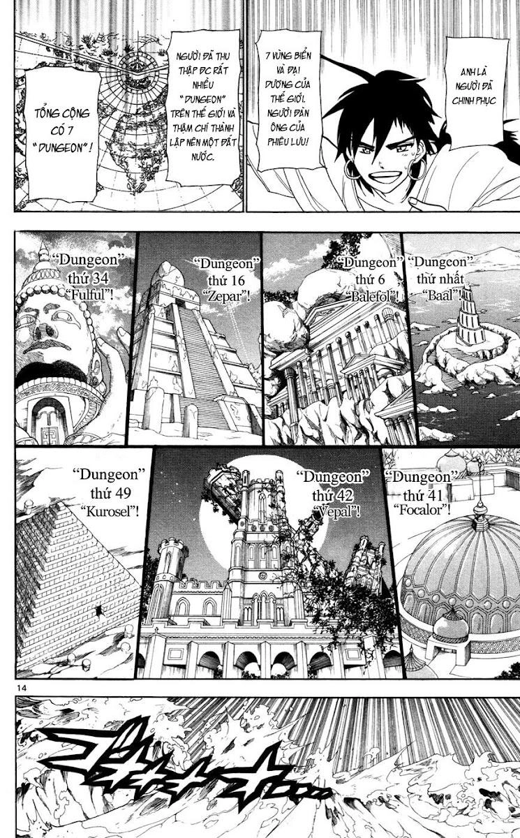 Magi: Bậc Thầy Pháp Thuật Chapter 33 - 16