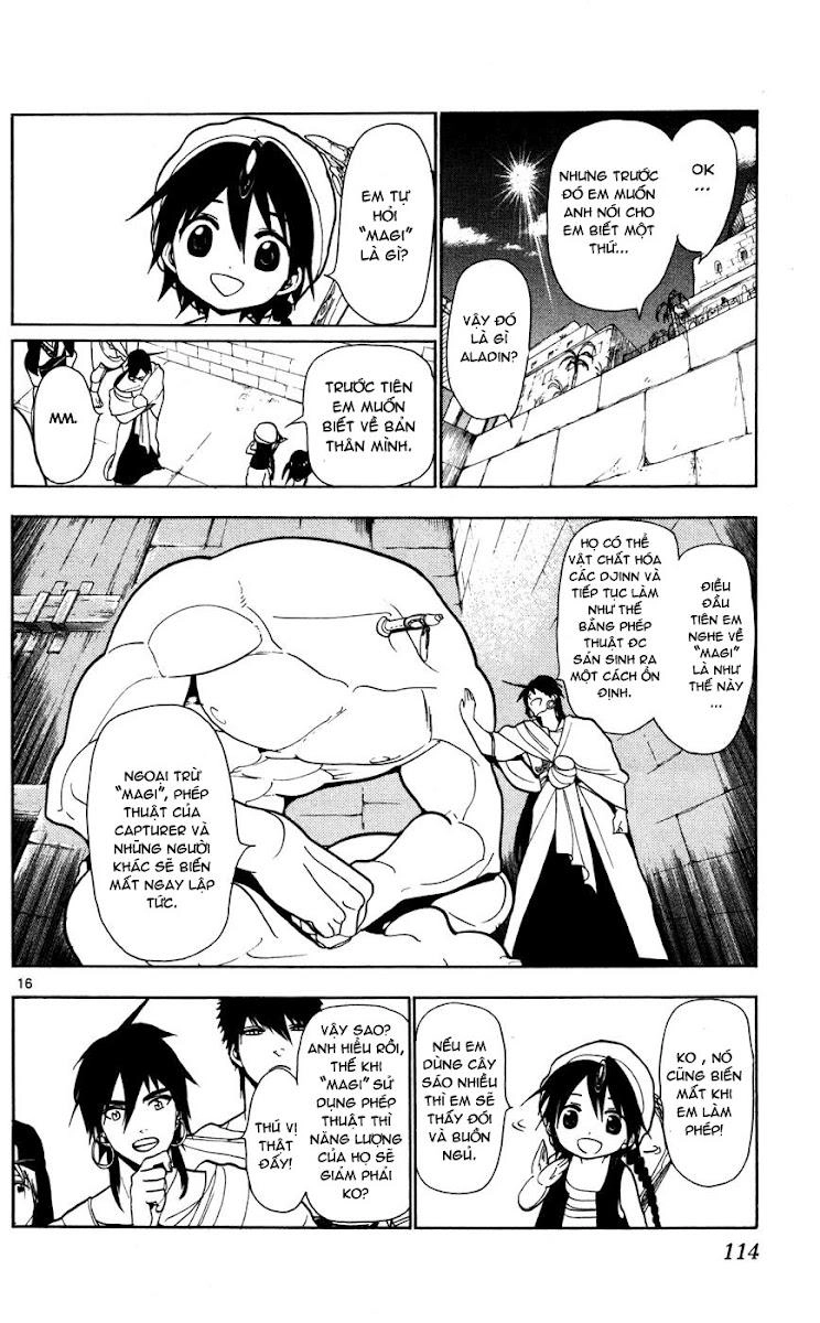 Magi: Bậc Thầy Pháp Thuật Chapter 33 - 18
