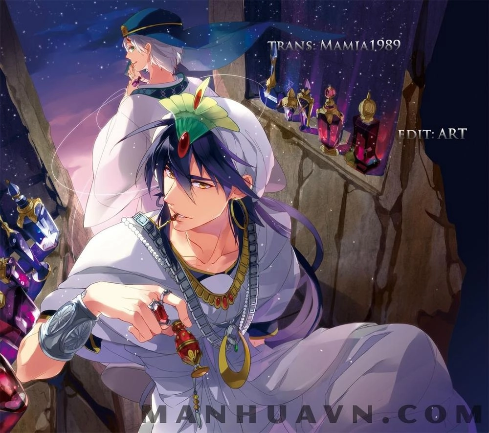 Magi: Bậc Thầy Pháp Thuật Chapter 33 - 21