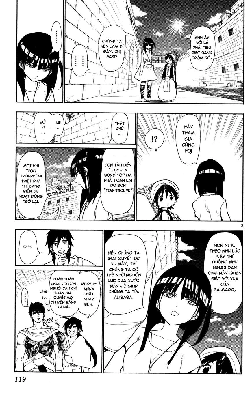 Magi: Bậc Thầy Pháp Thuật Chapter 34 - 5