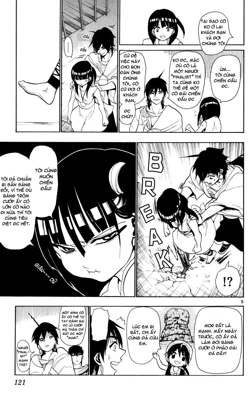 Magi: Bậc Thầy Pháp Thuật Chapter 34 - 7