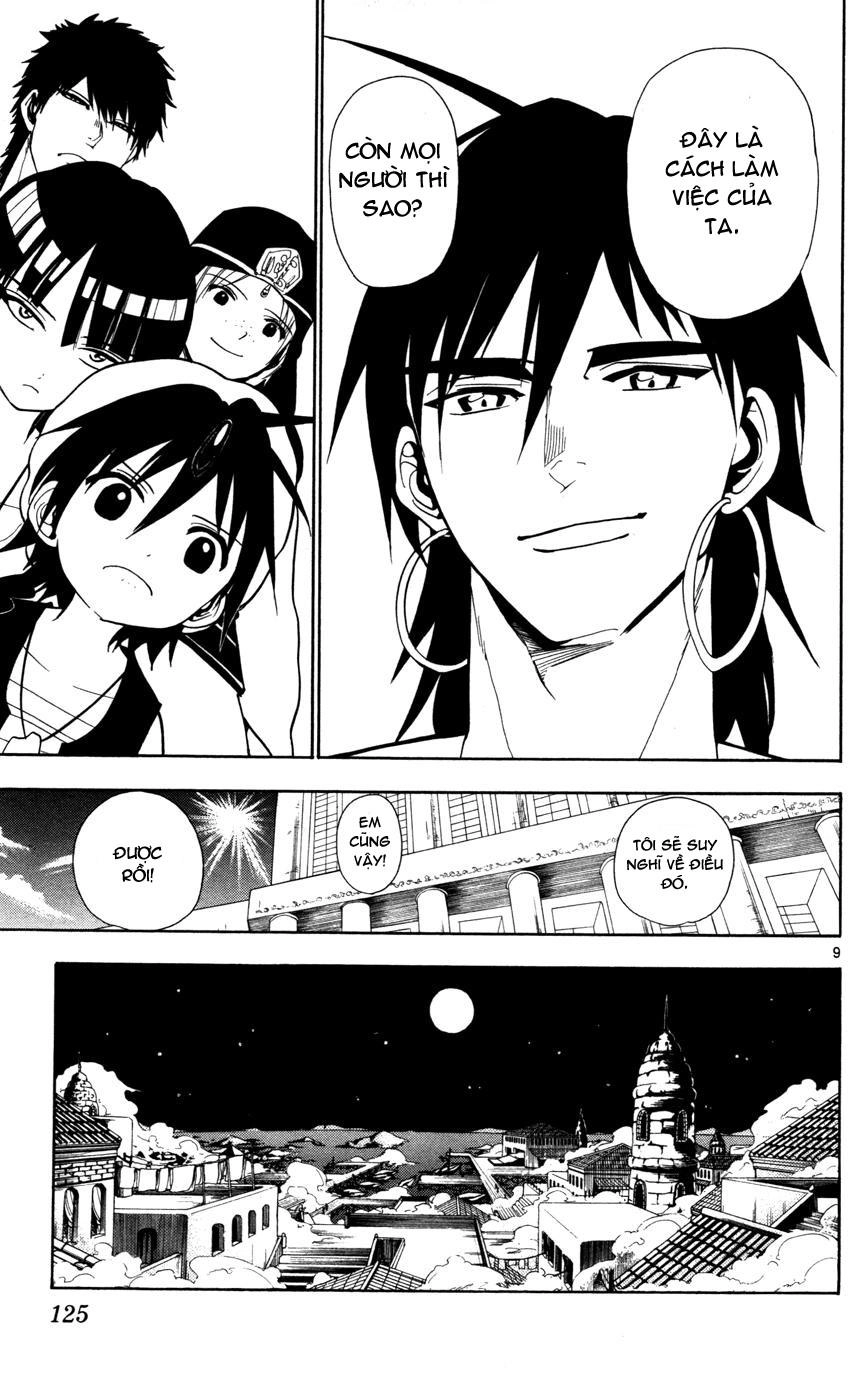 Magi: Bậc Thầy Pháp Thuật Chapter 34 - 11