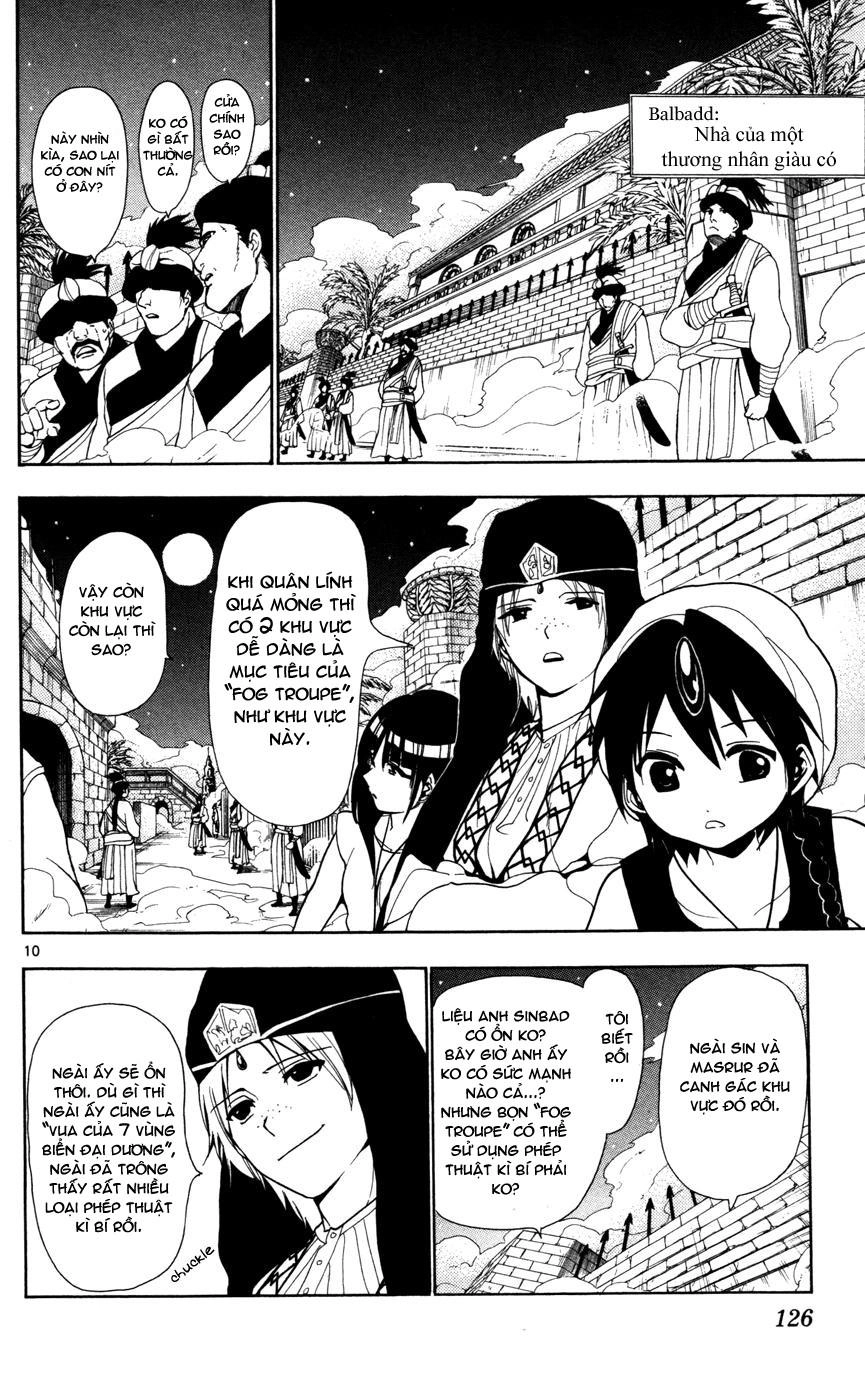 Magi: Bậc Thầy Pháp Thuật Chapter 34 - 12