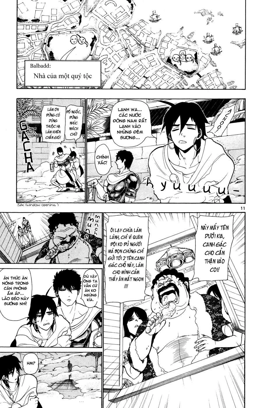 Magi: Bậc Thầy Pháp Thuật Chapter 34 - 13