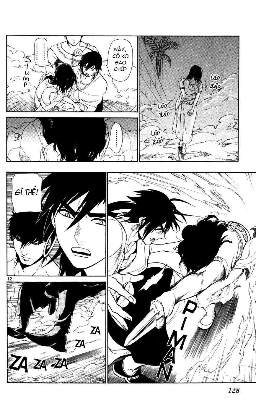 Magi: Bậc Thầy Pháp Thuật Chapter 34 - 14