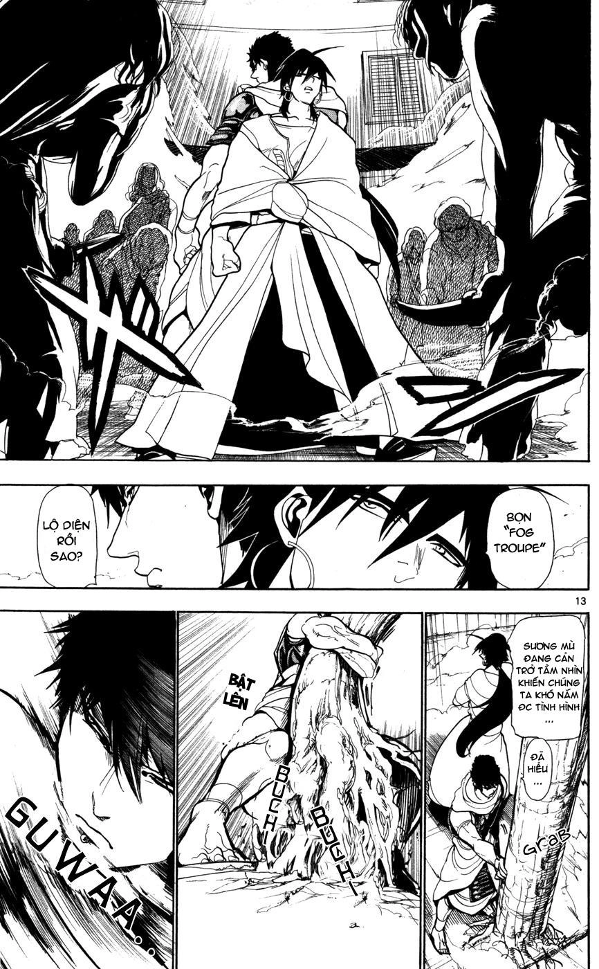 Magi: Bậc Thầy Pháp Thuật Chapter 34 - 15