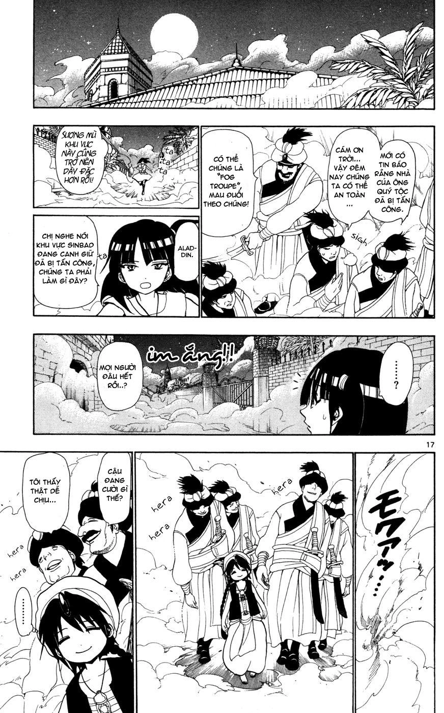 Magi: Bậc Thầy Pháp Thuật Chapter 34 - 19