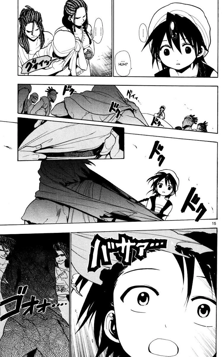 Magi: Bậc Thầy Pháp Thuật Chapter 35 - 15