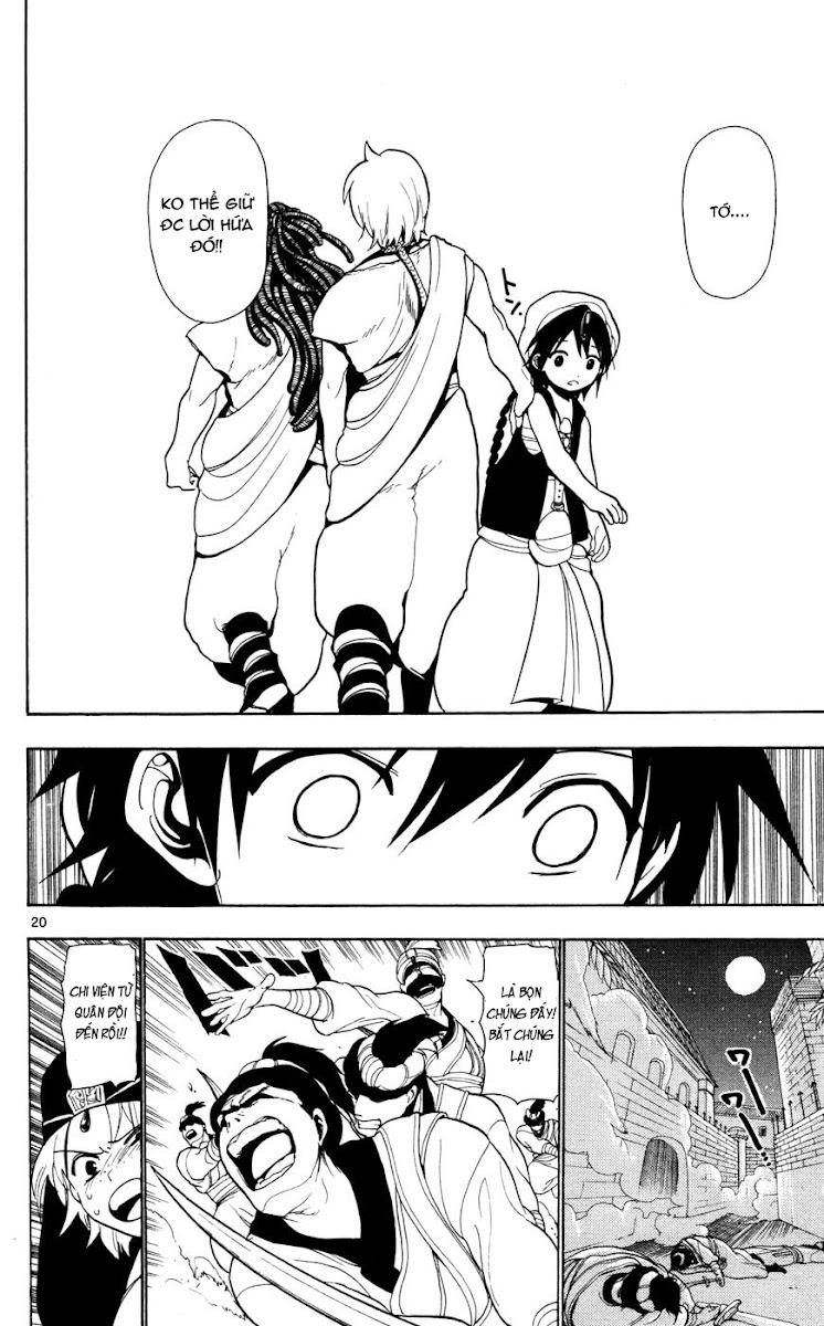 Magi: Bậc Thầy Pháp Thuật Chapter 35 - 20