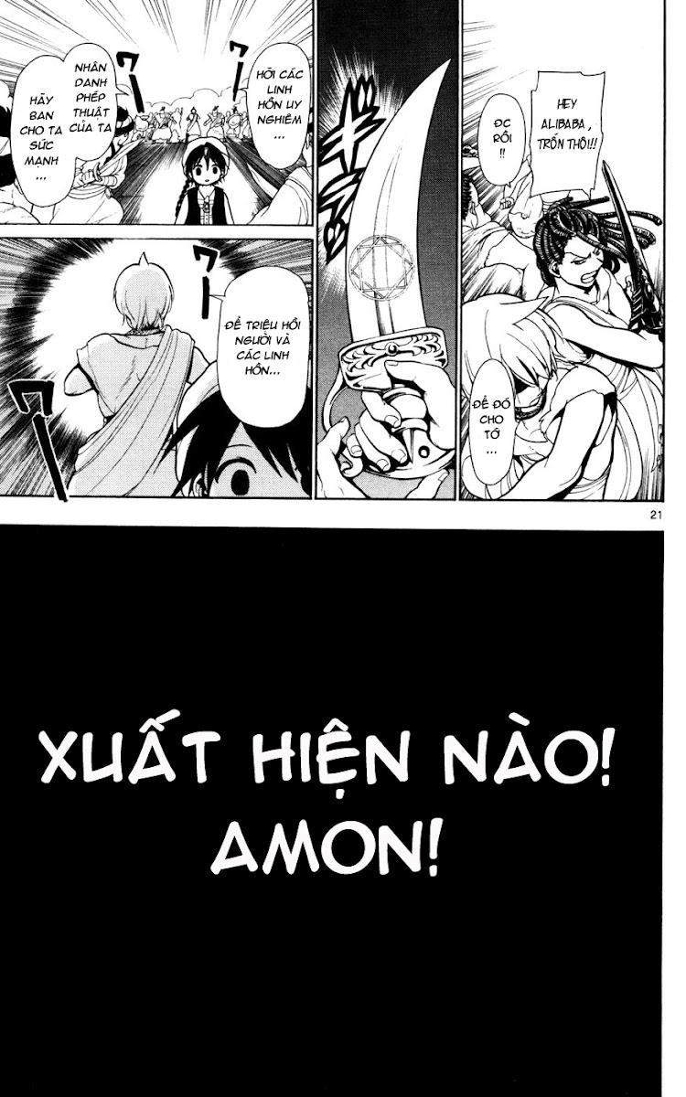 Magi: Bậc Thầy Pháp Thuật Chapter 35 - 21